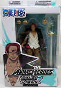 One Piece 6 Inch Action Figure Anime Heroes - Shanks