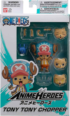 One Piece 6 Inch Action Figure Anime Heroes - Tony Tony Chopper
