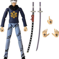 One Piece 6 Inch Action Figure Anime Heroes - Trafalgar Law