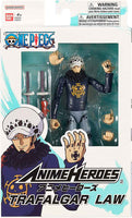 One Piece 6 Inch Action Figure Anime Heroes - Trafalgar Law