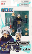 One Piece 6 Inch Action Figure Anime Heroes - Trafalgar Law