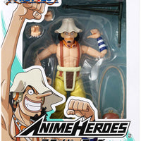 One Piece 6 Inch Action Figure Anime Heroes - Usopp