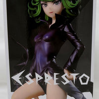 One Punch 8 Inch Static Figure Espresto - Terrible Tornado Tatsumaki