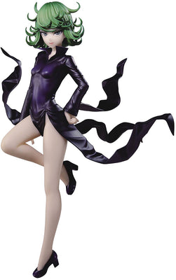 One Punch 8 Inch Static Figure Espresto - Terrible Tornado Tatsumaki