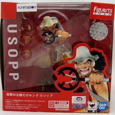 One Piece 5 Inch Static Figure Figuarts Zero - King Of Snipers Usopp