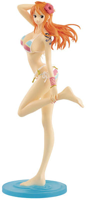 One Piece 6 Inch Static Figure Glitter & Glamour - Nami Color Walk V2