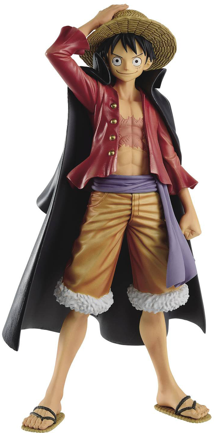 One Piece 7 Inch Static Figure Grandline Men Wano Country - Luffy v1