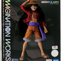 One Piece 6 Inch Action Figure Imagination Works - Monkey.D.Luffy