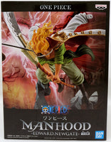 One Piece 8 Inch Static Figure Manhood - Edward Newgate