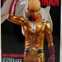 One Punch Premium Color 8 Inch Static Figure DXF - Saitama Metallic