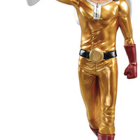 One Punch Premium Color 8 Inch Static Figure DXF - Saitama Metallic