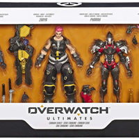 Overwatch 6 Inch Action Figure Box Set - Ultimates (Genji - Zarya - Pharah - D.Va)