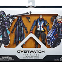 Overwatch 6 Inch Action Figure Ultimates 2-Pack Series - Ana & Solider 76