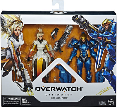 Overwatch 6 Inch Action Figure Ultimates 2-Pack Series - Mercy & Pharah