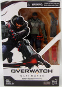 Overwatch 6 Inch Action Figure Ultimates Series 1 - Reaper (Blackwatch Reyes)