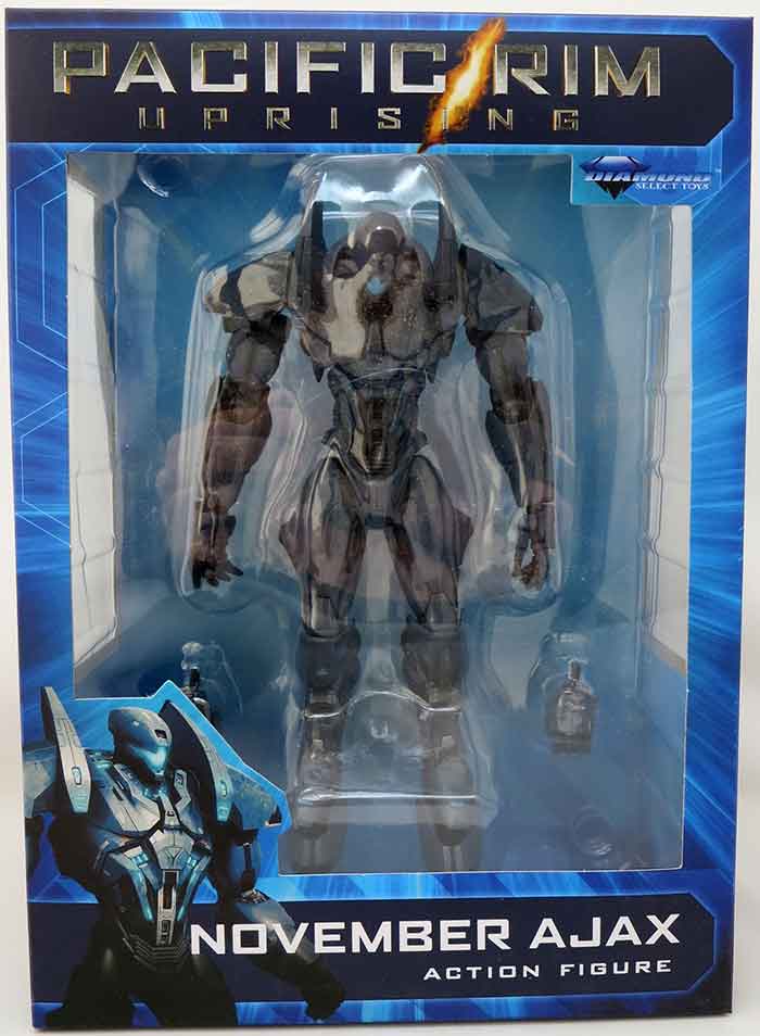 Pacific Rim 2 8 Inch Action Figure Deluxe Series 3 - November Ajax