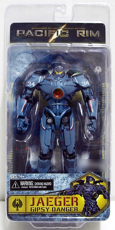 Pacific Rim 7 Inch Action Figure Series 1 - Jaeger Gipsy Danger