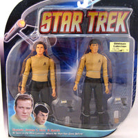 Pilot Kirk & Spock - Star Trek The Original Series Action Figure 2-Pack Diamond Toys