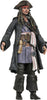 Pirates Of The Caribbean Movie Select 7 Inch Action Figure - Jack Sparrow