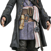 Pirates Of The Caribbean Movie Select 7 Inch Action Figure - Jack Sparrow