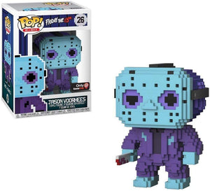 Pop 8-Bit Friday The 13th 3.75 Inch Action Figure Exclusive - Pixel Jason Voorhees