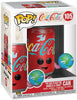 Pop Ad Icons Coca Cola 3.75 Inch Action Figure - Buy The World A Coke Can #105