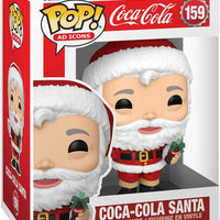 Pop Ad Icons Coca Cola 3.75 Inch Action Figure - Coca-Cola Santa #159