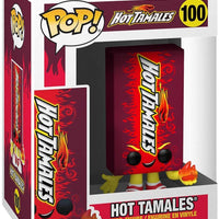 Pop Ad Icons Hot Tamales 3.75 Inch Action Figure - Hot Tamales #100
