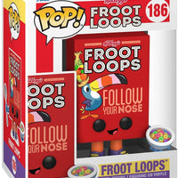 Pop Ad Icons Kelloggs 3.75 Inch Action Figure - Froot Loops #186