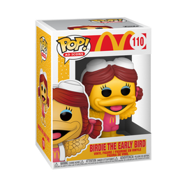 Pop Ad Icons McDonalds 3.75 Inch Action Figure - Birdie The Early Bird #110