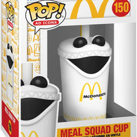 Pop Ad Icons McDonalds 3.75 Inch Action Figure - Meal Squad Cup #150