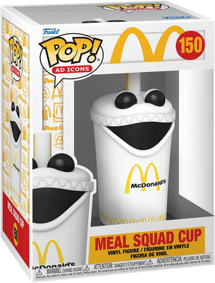 Pop Ad Icons McDonalds 3.75 Inch Action Figure - Meal Squad Cup #150