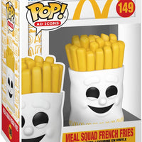 Pop Ad Icons McDonalds 3.75 Inch Action Figure - Meal Squad French Fries #149