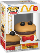 Pop Ad Icons McDonalds 3.75 Inch Action Figure - Meal Squad Hamburger #148