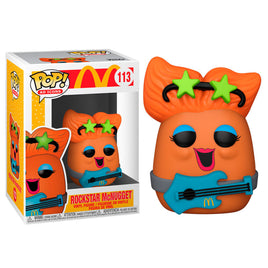 Pop Ad Icons McDonalds 3.75 Inch Action Figure - Rockstar McNugget #113