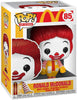 Pop Ad Icons McDonalds 3.75 Inch Action Figure - Ronald McDonald #85