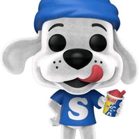 Pop Ad Icons Slush Puppie 3.75 Inch Action Figure Exclusive - Slush Puppie Flocked #106