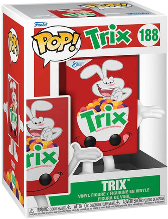 Pop Ad Icons Trix 3.75 Inch Action Figure - Trix #188