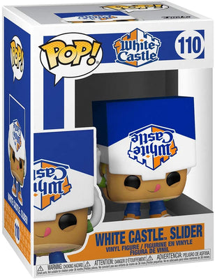 Pop Ad Icons White Castle 3.75 Inch Action Figure - White Castle Slider #110