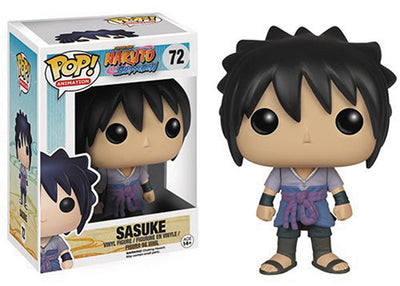 Pop Animation 3.75 Inch Action Figure Naruto Shippuden - Sasuke #72
