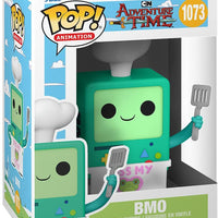Pop Animation Adventure Time 3.75 Inch Action Figure - BMO Cook #1073