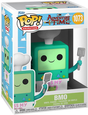 Pop Animation Adventure Time 3.75 Inch Action Figure - BMO Cook #1073