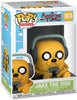 Pop Animation Adventure Time 3.75 Inch Action Figure - Jake with Player #1074