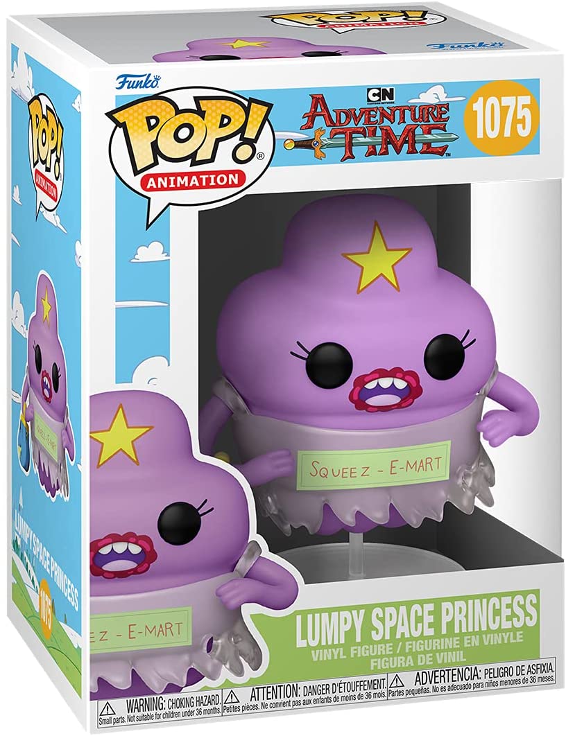 Pop Animation Adventure Time 3.75 Inch Action Figure - Lumpy Space Princess E-Mart #1075