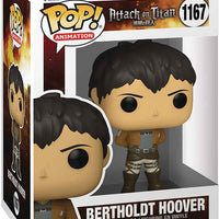 Pop Animation Attack On Titan 3.75 Inch Action Figure - Bertholdt Hoover #1167