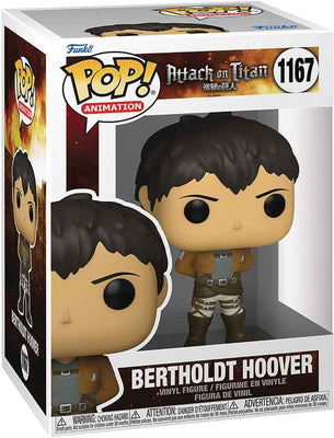 Pop Animation Attack On Titan 3.75 Inch Action Figure - Bertholdt Hoover #1167