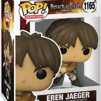 Pop Animation Attack On Titan 3.75 Inch Action Figure - Eren Jaeger #1165