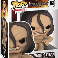 Pop Animation Attack On Titan 3.75 Inch Action Figure - Yimir Titan Form