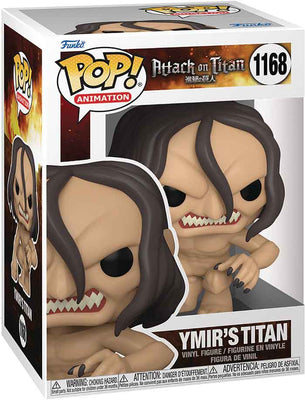 Pop Animation Attack On Titan 3.75 Inch Action Figure - Yimir Titan Form