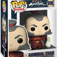 Pop Animation Avatar The Last Airbender 3.75 Inch Action Figure - Admiral Zhao #998
